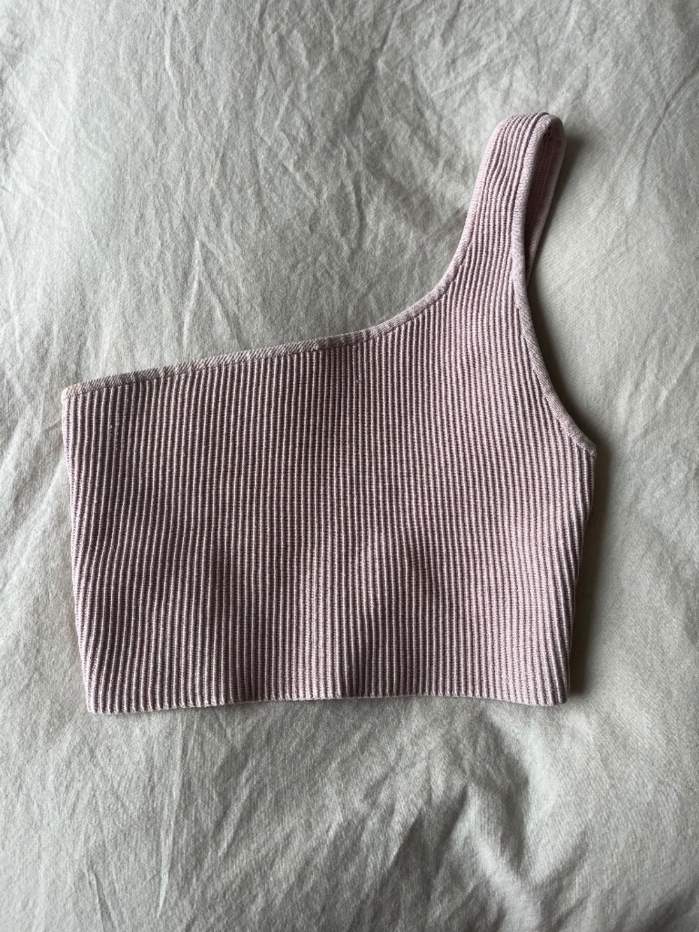 Pink Sculpting Knit Aritzia Top